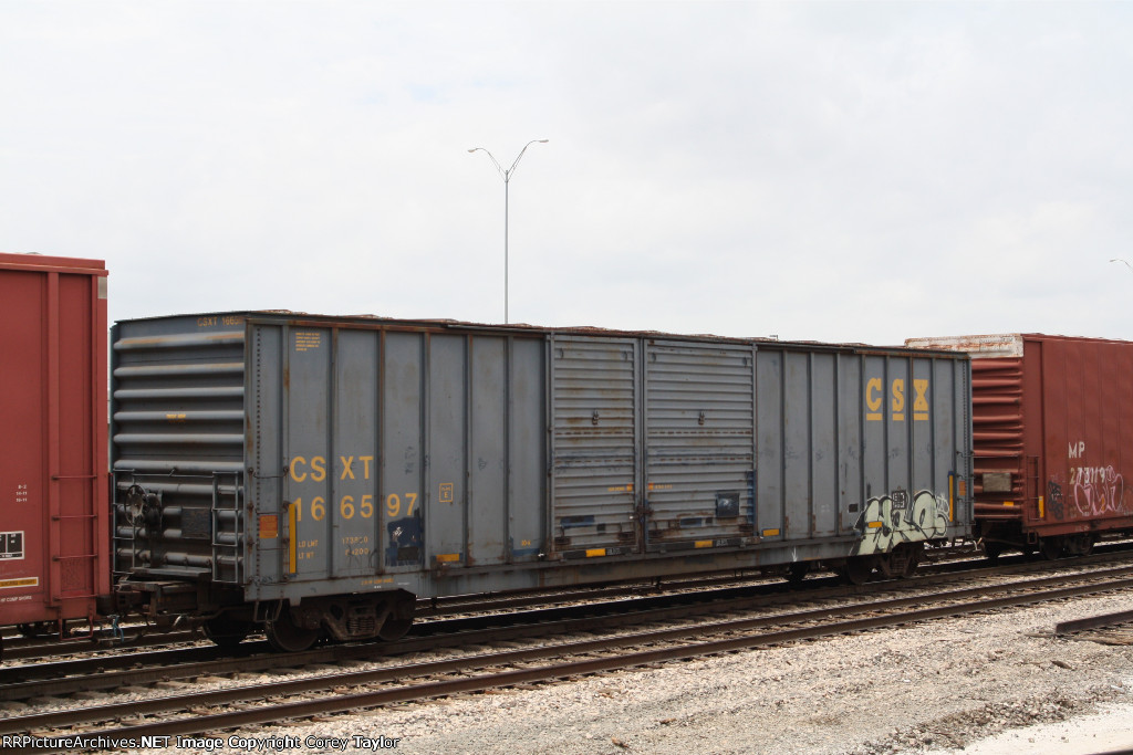 CSXT 166597